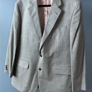NWT Orvis silk tweed jacket 46R